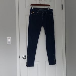 Second yoga jeans